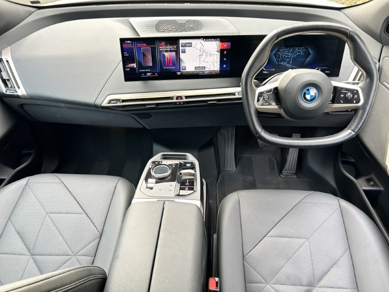 2022 (72) BMW iX 240kW xDrive40 M Sport Edition 76.6kWh 5dr Auto 5065976