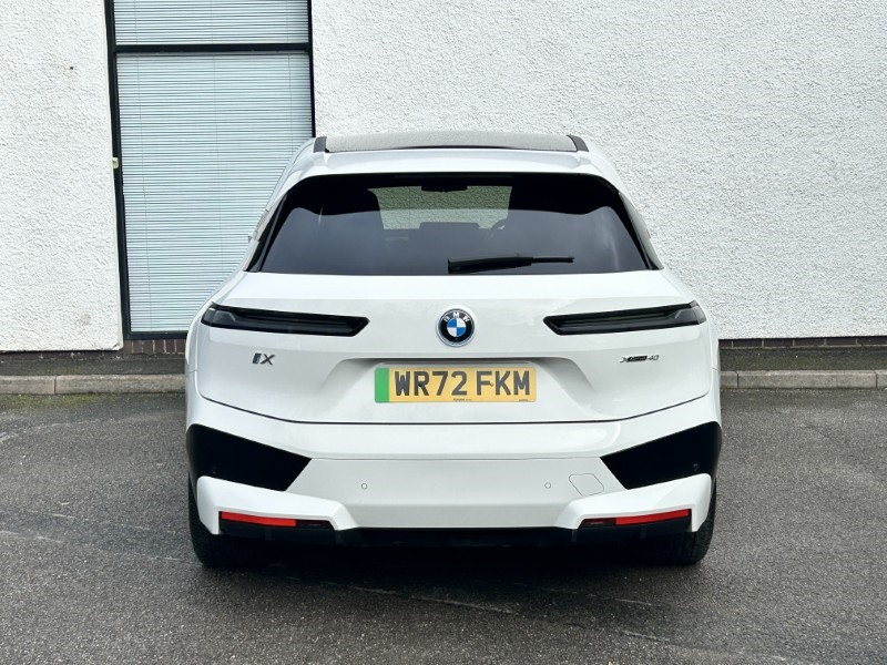 2022 (72) BMW iX 240kW xDrive40 M Sport Edition 76.6kWh 5dr Auto 5065955