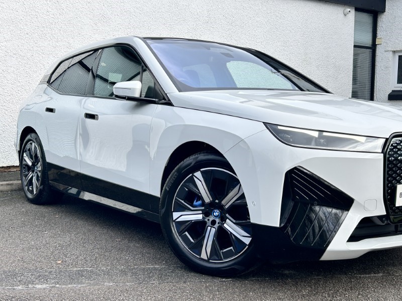 2022 (72) BMW iX 240kW xDrive40 M Sport Edition 76.6kWh 5dr Auto 5065949