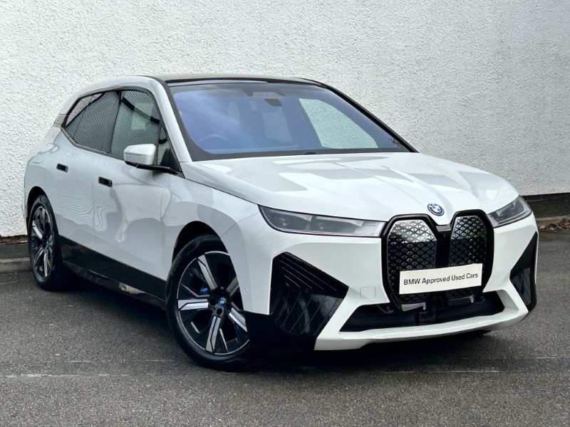 2022 (72) BMW iX 240kW xDrive40 M Sport Edition 76.6kWh 5dr Auto 5065948