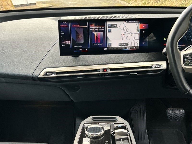 2022 (72) BMW iX 240kW xDrive40 M Sport Edition 76.6kWh 5dr Auto 5065978