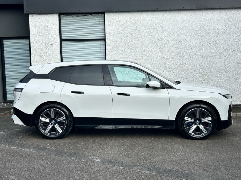 2022 (72) BMW iX 240kW xDrive40 M Sport Edition 76.6kWh 5dr Auto 5065942