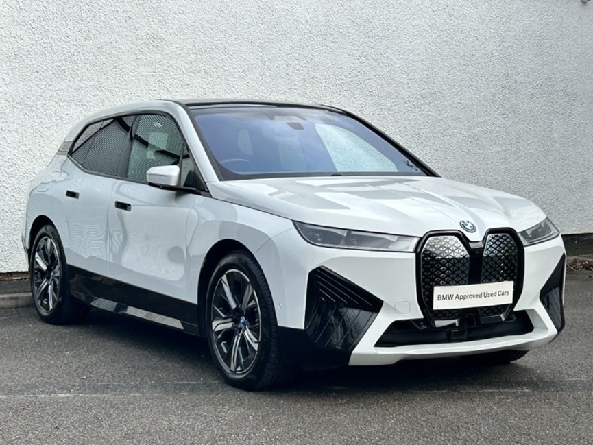 2022 (72) BMW iX 240kW xDrive40 M Sport Edition 76.6kWh 5dr Auto