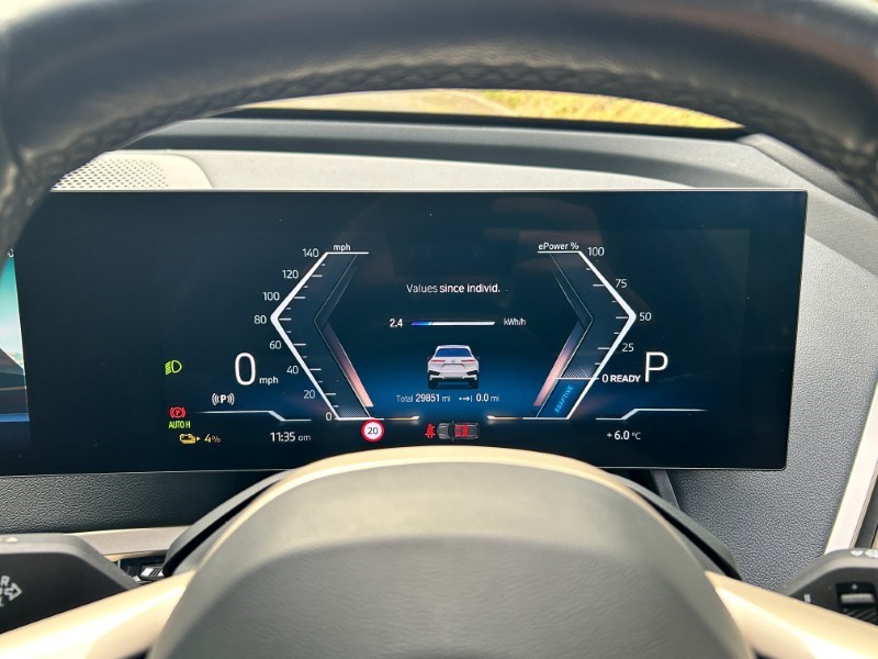 2022 (72) BMW iX 240kW xDrive40 M Sport Edition 76.6kWh 5dr Auto 5066206