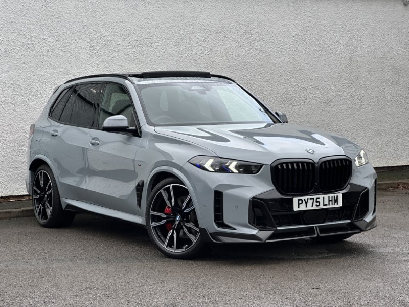 2026 (75) BMW X5 xDrive40d MHT M Sport 5dr Auto [Tech/Pro Pack] 5093975