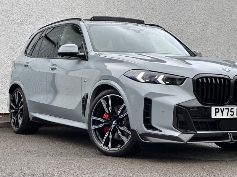 2026 (75) BMW X5 xDrive40d MHT M Sport 5dr Auto [Tech/Pro Pack] 5093976