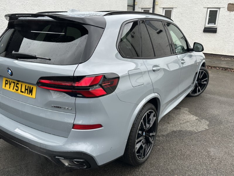 2026 (75) BMW X5 xDrive40d MHT M Sport 5dr Auto [Tech/Pro Pack] 5093974
