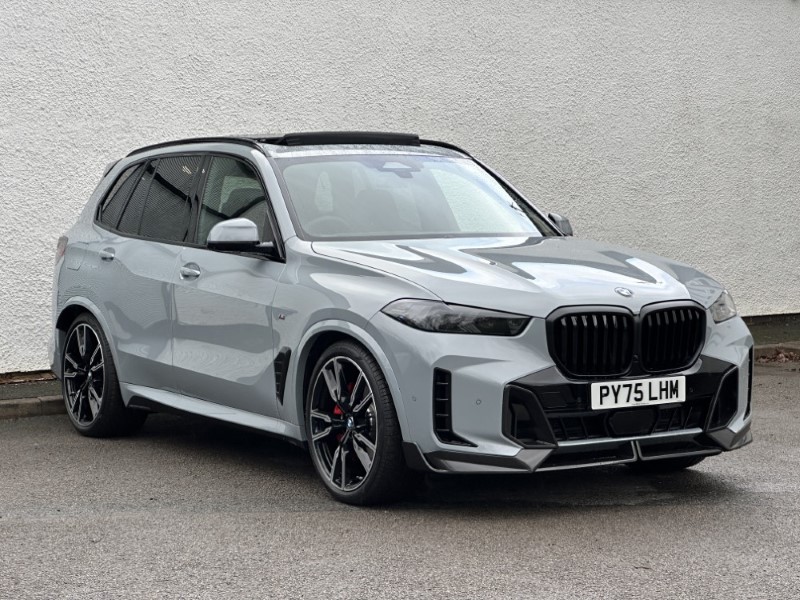 2026 (75) BMW X5 xDrive40d MHT M Sport 5dr Auto [Tech/Pro Pack]