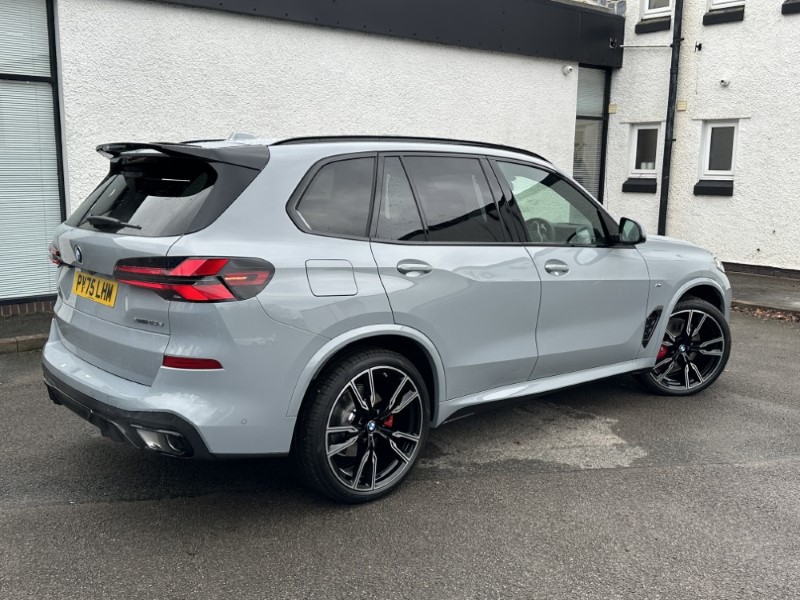 2026 (75) BMW X5 xDrive40d MHT M Sport 5dr Auto [Tech/Pro Pack] 5093972