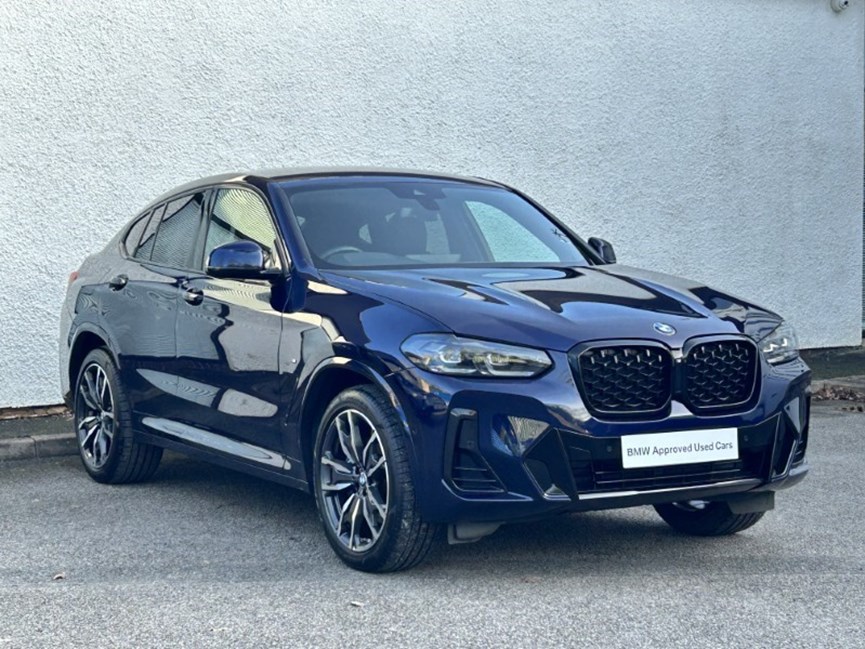 2023 (23) BMW X4 xDrive20d MHT M Sport 5dr Step Auto