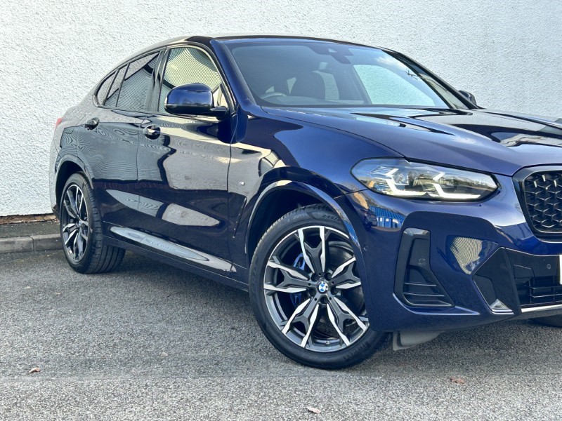 2023 (23) BMW X4 xDrive20d MHT M Sport 5dr Step Auto 5071588