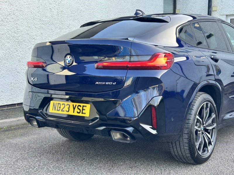 2023 (23) BMW X4 xDrive20d MHT M Sport 5dr Step Auto 5071585