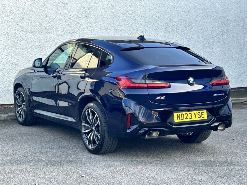 2023 (23) BMW X4 xDrive20d MHT M Sport 5dr Step Auto