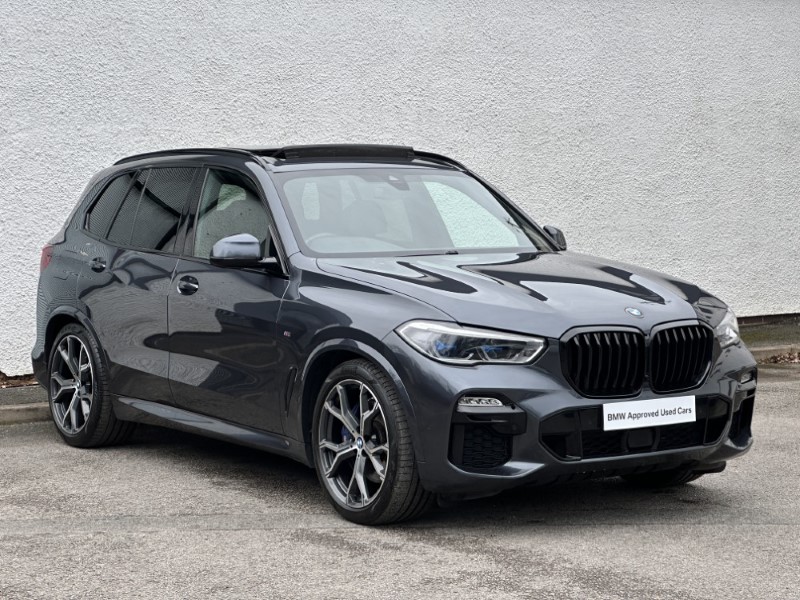 2021 (21) BMW X5 xDrive30d MHT M Sport 5dr Auto