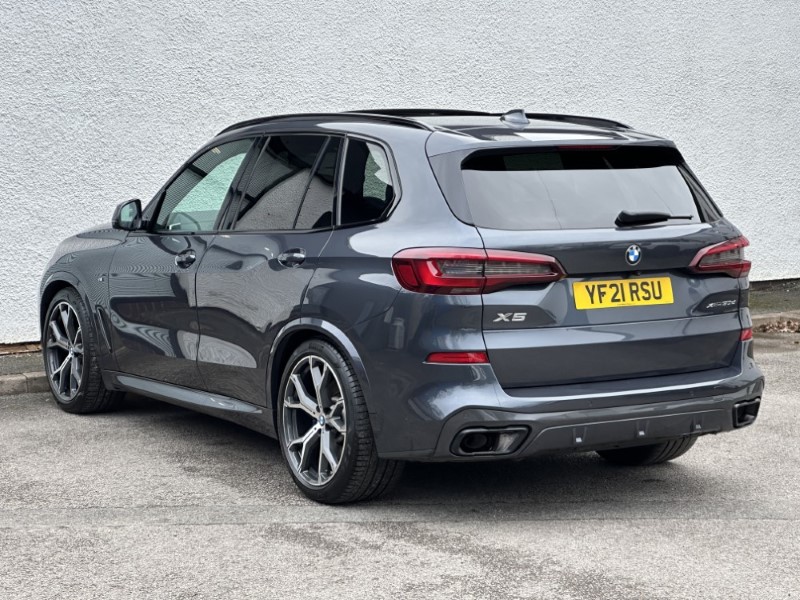 2021 (21) BMW X5 xDrive30d MHT M Sport 5dr Auto