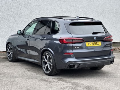 2021 (21) BMW X5 xDrive30d MHT M Sport 5dr Auto
