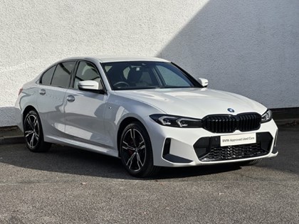 2025 (25) BMW 3 SERIES 330e 22.3 kWh M Sport 4dr Step Auto