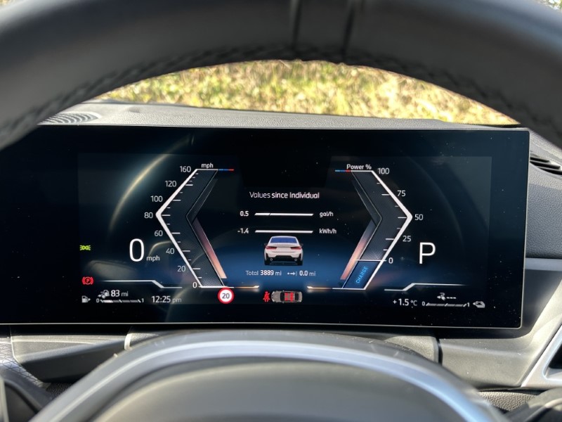 2025 (25) BMW 3 SERIES 330e 22.3 kWh M Sport 4dr Step Auto 5075159