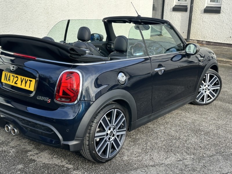 2022 (72) MINI CONVERTIBLE 2.0 Cooper S Exclusive 2dr Auto 5124396