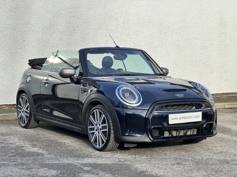 2022 (72) MINI CONVERTIBLE 2.0 Cooper S Exclusive 2dr Auto 5124406