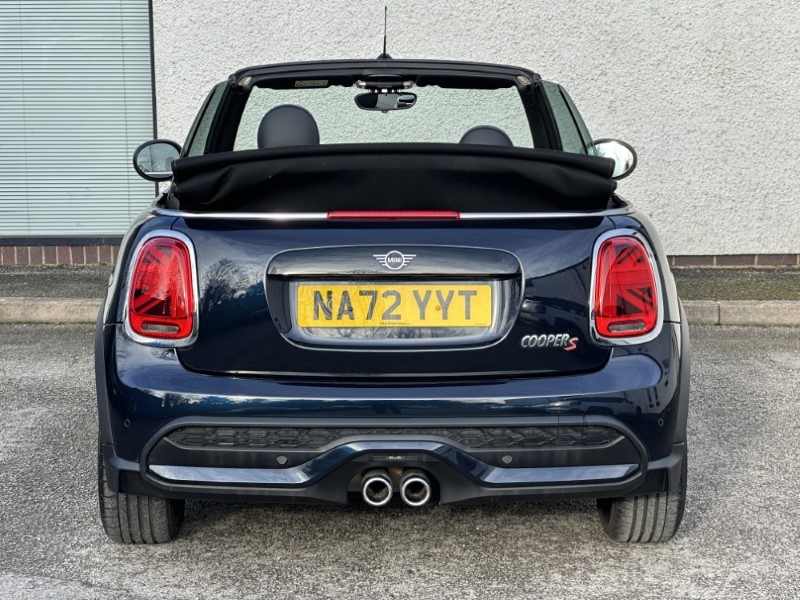 2022 (72) MINI CONVERTIBLE 2.0 Cooper S Exclusive 2dr Auto 5124378