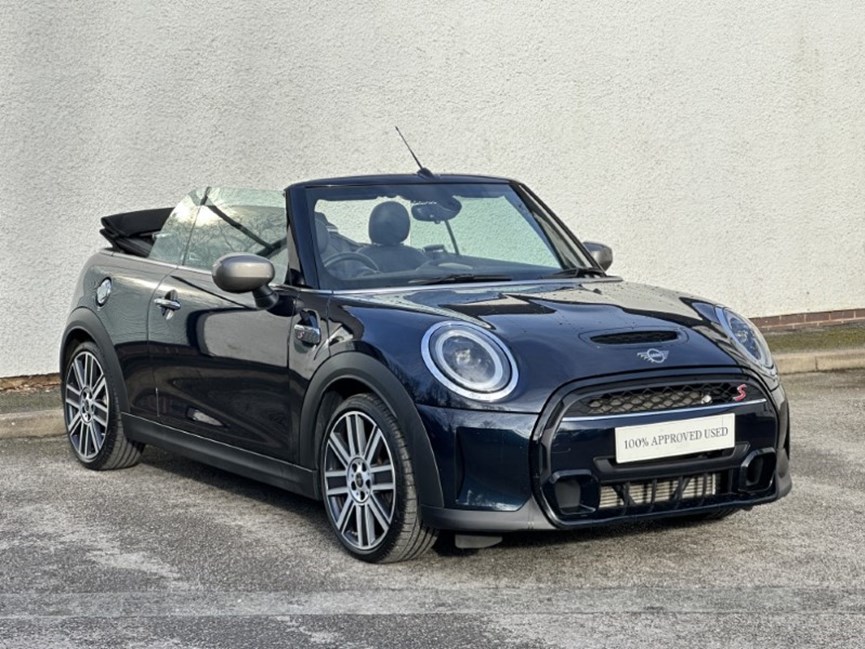 2022 (72) MINI CONVERTIBLE 2.0 Cooper S Exclusive 2dr Auto
