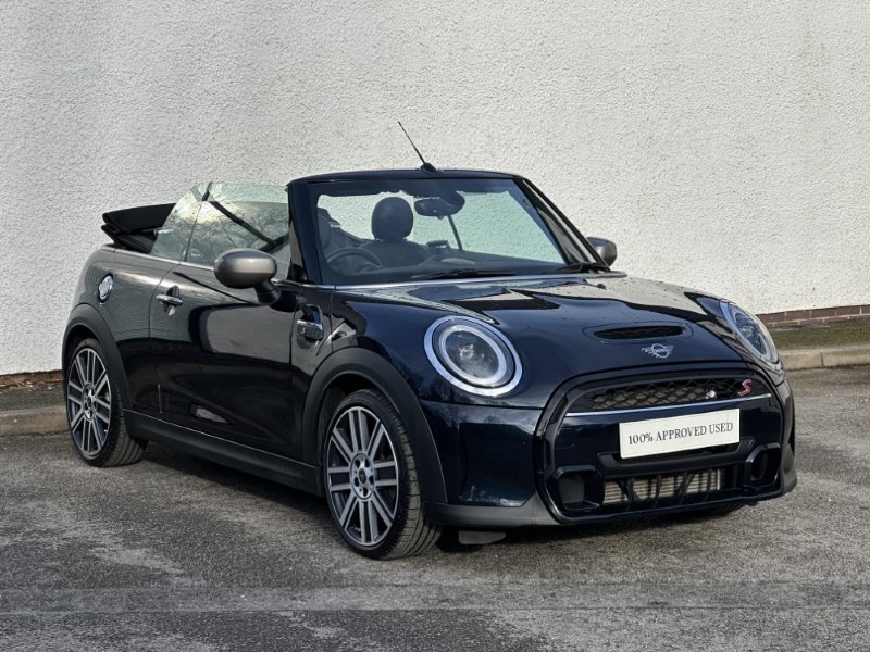 2022 (72) MINI CONVERTIBLE 2.0 Cooper S Exclusive 2dr Auto 5124405