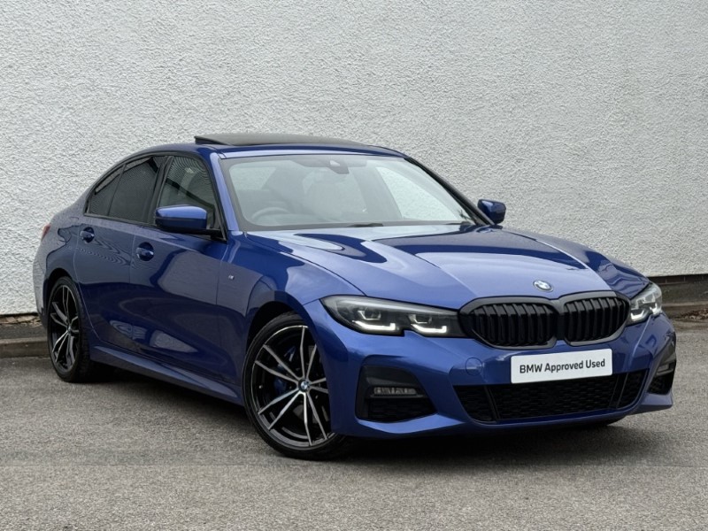2021 (21) BMW 3 SERIES 320i M Sport 4dr Step Auto 5081243