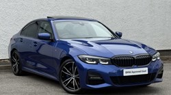 2021 (21) BMW 3 SERIES 320i M Sport 4dr Step Auto 5081243