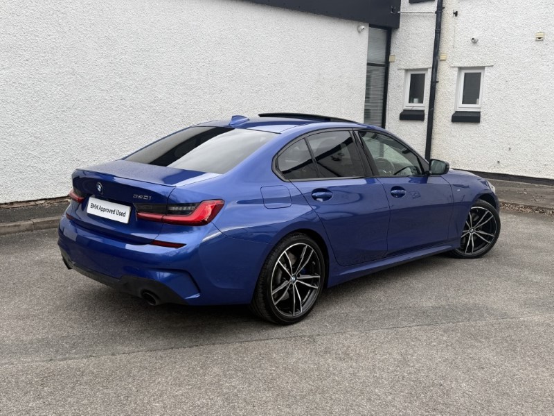 2021 (21) BMW 3 SERIES 320i M Sport 4dr Step Auto 5081240