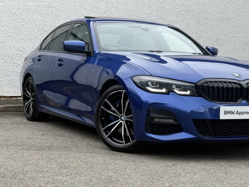 2021 (21) BMW 3 SERIES 320i M Sport 4dr Step Auto 5081244