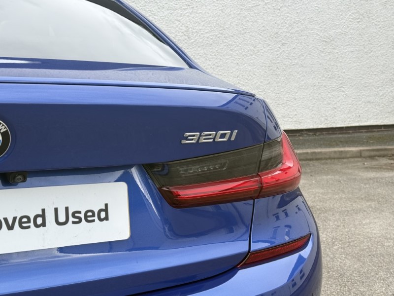 2021 (21) BMW 3 SERIES 320i M Sport 4dr Step Auto 5081203