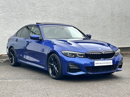 2021 (21) BMW 3 SERIES 320i M Sport 4dr Step Auto