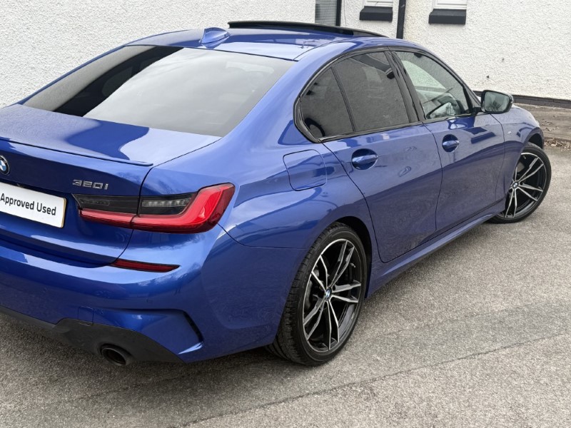 2021 (21) BMW 3 SERIES 320i M Sport 4dr Step Auto 5081242