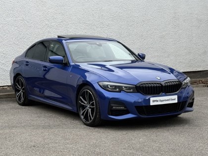 2021 (21) BMW 3 SERIES 320i M Sport 4dr Step Auto