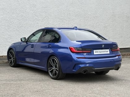 2021 (21) BMW 3 SERIES 320i M Sport 4dr Step Auto