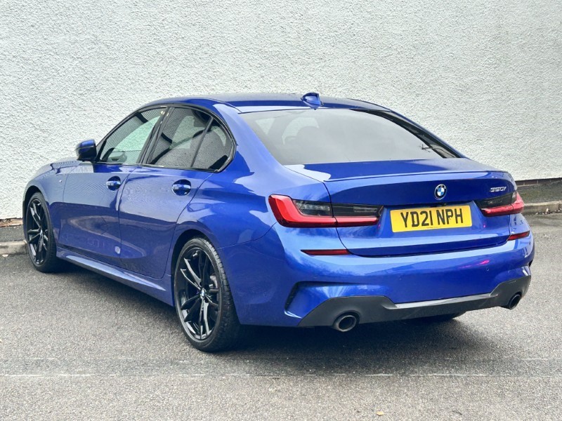 2021 (21) BMW 3 SERIES 320i M Sport 4dr Step Auto
