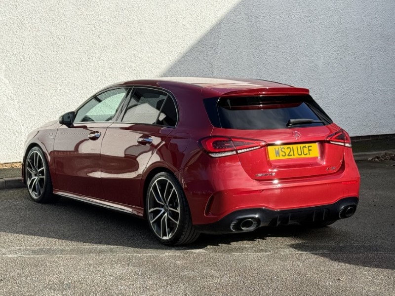 2021 (21) MERCEDES-BENZ A CLASS A35 4Matic Premium 5dr Auto 5067131