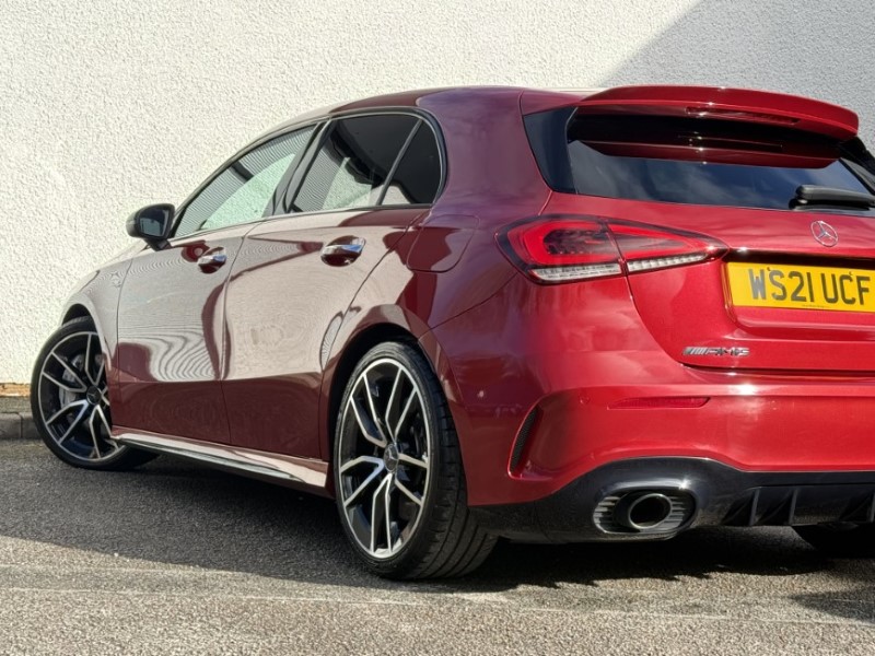 2021 (21) MERCEDES-BENZ A CLASS A35 4Matic Premium 5dr Auto 5067146