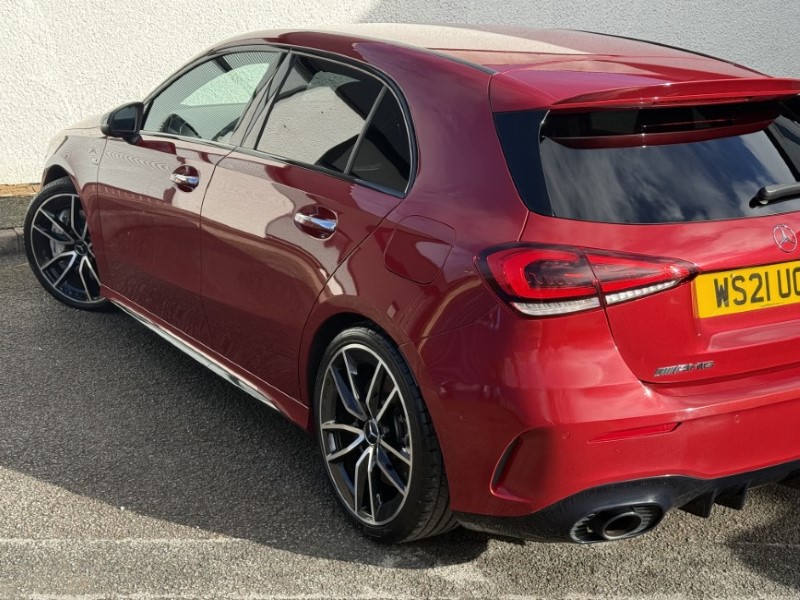2021 (21) MERCEDES-BENZ A CLASS A35 4Matic Premium 5dr Auto 5067147