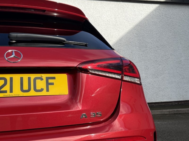 2021 (21) MERCEDES-BENZ A CLASS A35 4Matic Premium 5dr Auto 5067134