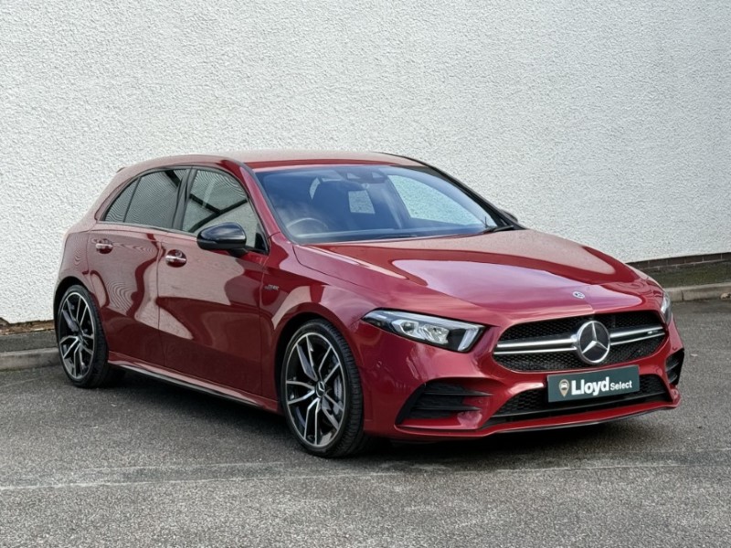2021 (21) MERCEDES-BENZ A CLASS A35 4Matic Premium 5dr Auto