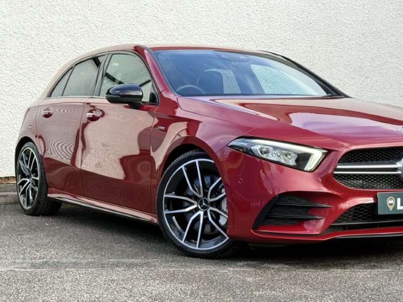 2021 (21) MERCEDES-BENZ A CLASS A35 4Matic Premium 5dr Auto 5067153
