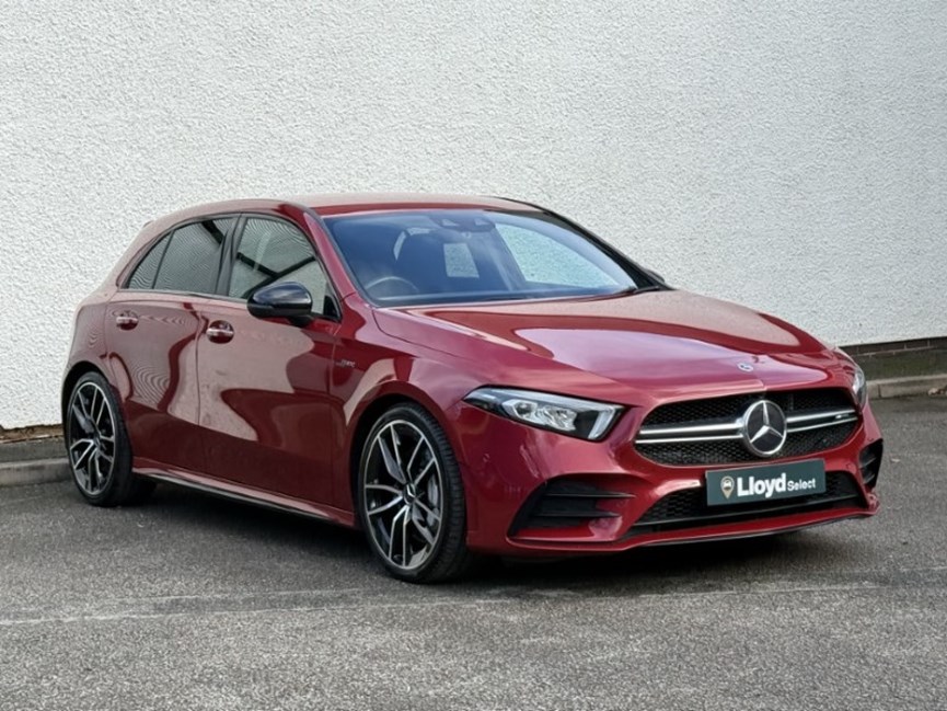 2021 (21) MERCEDES-BENZ A CLASS A35 4Matic Premium 5dr Auto