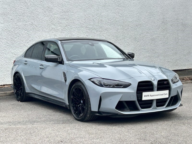 2022 (22) BMW M3 xDrive Competition M 4dr Step Auto [M Carbon]