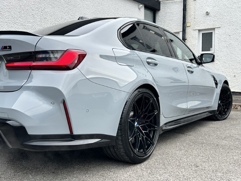 2022 (22) BMW M3 xDrive Competition M 4dr Step Auto [M Carbon] 5079985