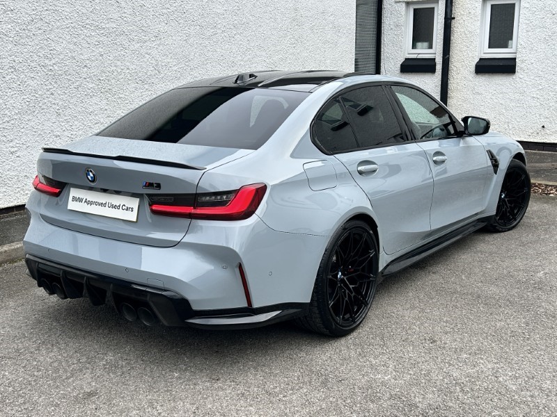 2022 (22) BMW M3 xDrive Competition M 4dr Step Auto [M Carbon] 5079983