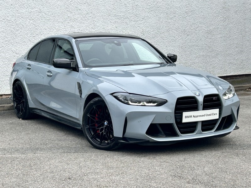 2022 (22) BMW M3 xDrive Competition M 4dr Step Auto [M Carbon] 5080002