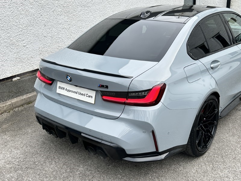 2022 (22) BMW M3 xDrive Competition M 4dr Step Auto [M Carbon] 5079984
