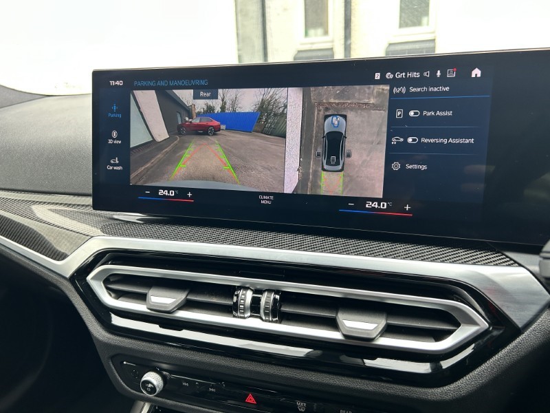 2022 (22) BMW M3 xDrive Competition M 4dr Step Auto [M Carbon] 5079990